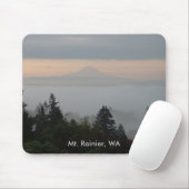 Mt. Rainier, WA Muismat (Met muis)