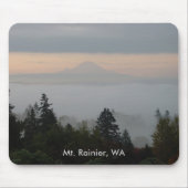 Mt. Rainier, WA Muismat (Voorkant)