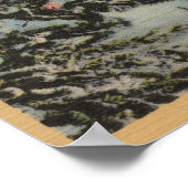 Mt. Rainier, WA - Paradise Inn & Tatoosh Range Poster (Hoek)