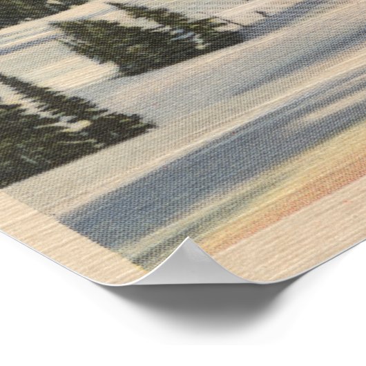 Mt. Rainier, WA - Paradise Inn te voet Poster (Hoek)