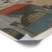 Mt. Rainier, WA - View of the Tacoma Hotel & Poster (Hoek)