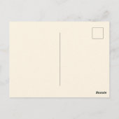 Mt Rainier Washington Briefkaart (Achterkant)