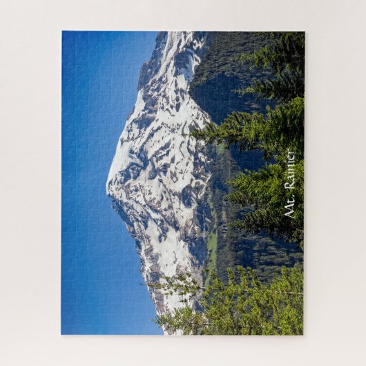 Mt. Rainier, Washington Legpuzzel (Verticaal)