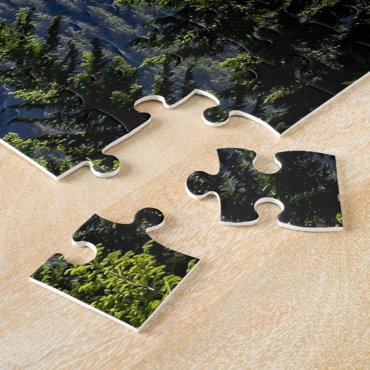 Mt. Rainier, Washington Legpuzzel (Zijkant)