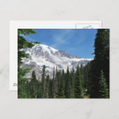 Mt Rainier Washington State van Julie L. Cleveland Briefkaart (Voorkant / Achterkant)