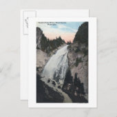 Mt. Rainier, Washington - Uitzicht van Sluiskin-He Briefkaart (Voorkant / Achterkant)