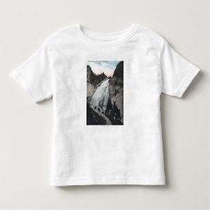 Mt. Rainier, Washington - Uitzicht van Sluiskin-He Kinder Shirts