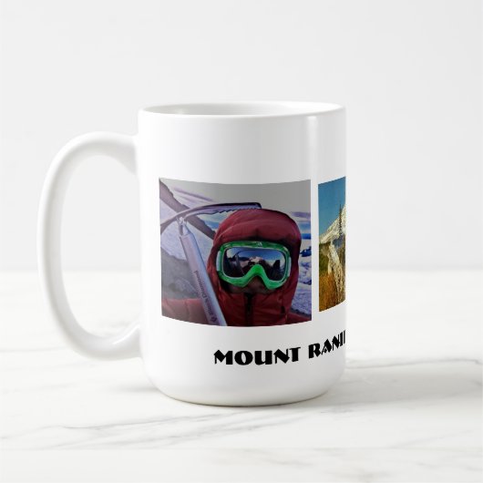 Mt Ranier Koffiemok (Links)