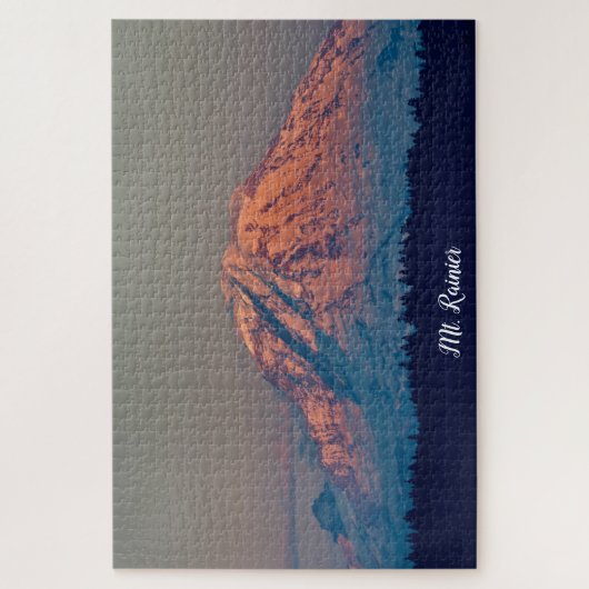 Mt. Ranier puzzel Legpuzzel (Verticaal)