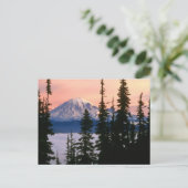 Mt. Ranier, Washington Briefkaart (Staand voorkant)