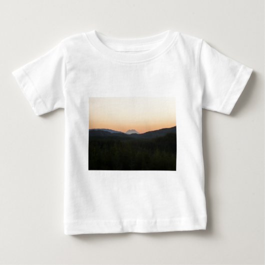 Mt. regenachtigere Zonsopgang (Voorkant)