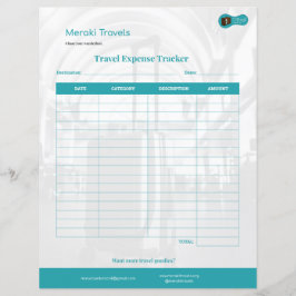 MT Reisuitgaven Tracker