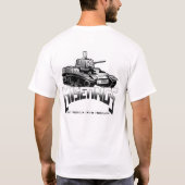MT "Roebelen in draad" T-shirt (Achterkant)