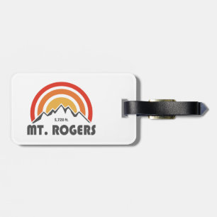 Mt. Rogers Bagagelabel