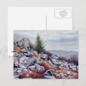 Mt. Rogers Briefkaart (Voorkant / Achterkant)