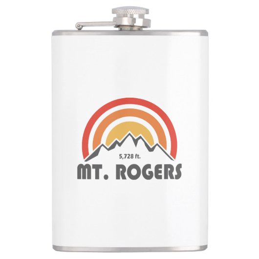 Mt. Rogers Heupfles (Voorkant)