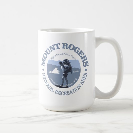 Mt Rogers NRA Koffiemok (Rechts)
