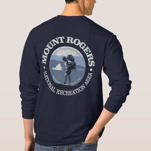 Mt Rogers NRA T-shirt (Achterkant)