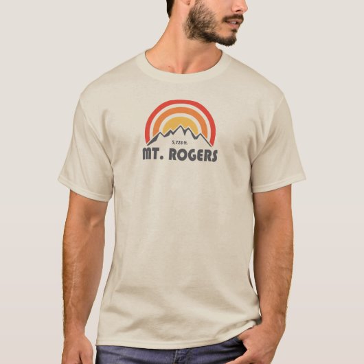 Mt. Rogers T-shirt (Voorkant)