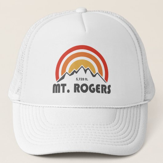 Mt. Rogers Trucker Pet (Voorkant)