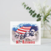 Mt. Rushmore Briefkaart (Staand voorkant)