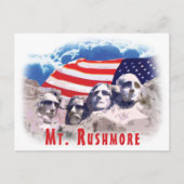 Mt. Rushmore Briefkaart (Voorkant)