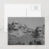 Mt. Rushmore Briefkaart (Voorkant / Achterkant)