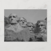 Mt. Rushmore Briefkaart (Voorkant)