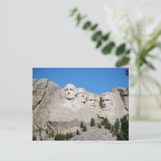 Mt. Rushmore Briefkaart (Staand voorkant)