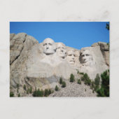 Mt. Rushmore Briefkaart (Voorkant)