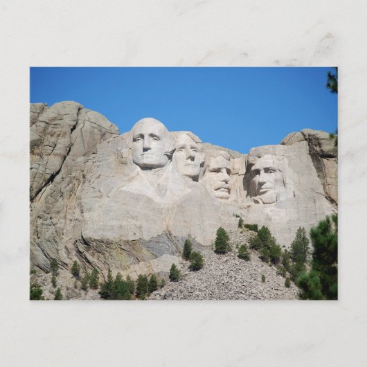 Mt. Rushmore Briefkaart (Voorkant)