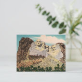 Mt. Rushmore Briefkaart (Staand voorkant)