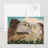 Mt. Rushmore Briefkaart (Voorkant / Achterkant)