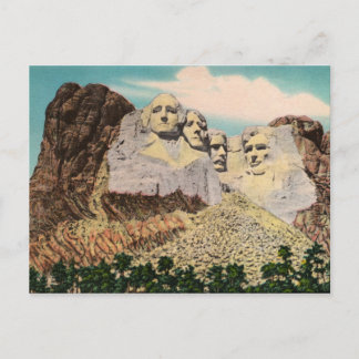 Mt. Rushmore Briefkaart
