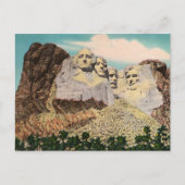 Mt. Rushmore Briefkaart (Voorkant)
