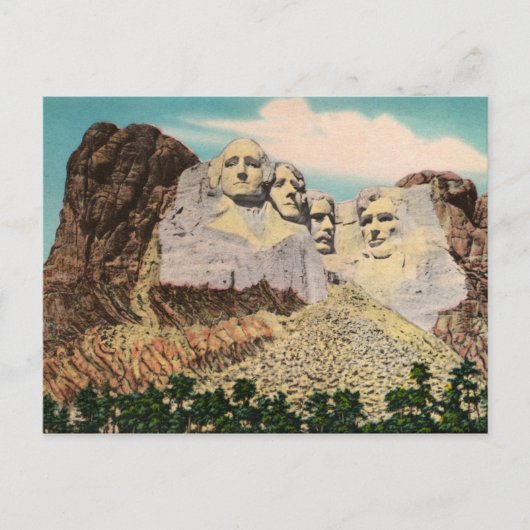 Mt. Rushmore Briefkaart (Voorkant)