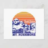 Mt. Rushmore Briefkaart (Voorkant)