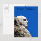 Mt Rushmore briefkaart (Voorkant / Achterkant)