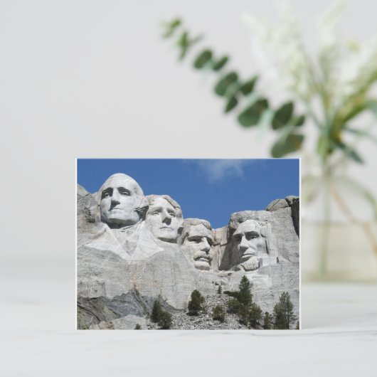 Mt.Rushmore Briefkaart (Staand voorkant)