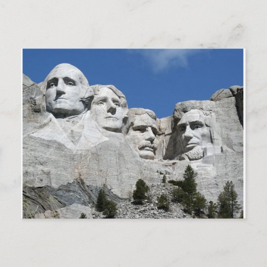 Mt.Rushmore Briefkaart (Voorkant)