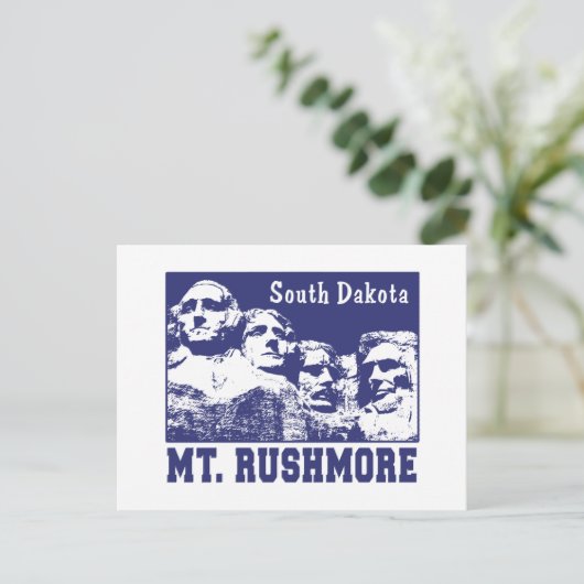 Mt. Rushmore Briefkaart (Staand voorkant)