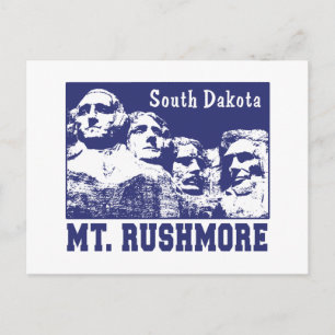 Mt. Rushmore Briefkaart