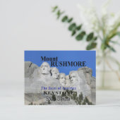 Mt. Rushmore Briefkaart (Staand voorkant)