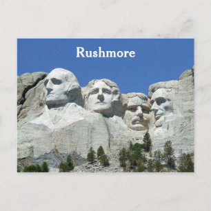 Mt. Rushmore Briefkaart