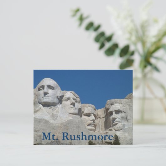 Mt. Rushmore Briefkaart (Staand voorkant)