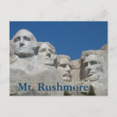 Mt. Rushmore Briefkaart (Voorkant)