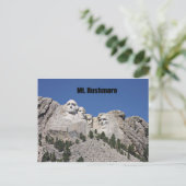 Mt. Rushmore Briefkaart (Staand voorkant)