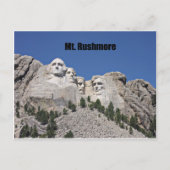 Mt. Rushmore Briefkaart (Voorkant)