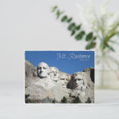 Mt. Rushmore Briefkaart (Staand voorkant)