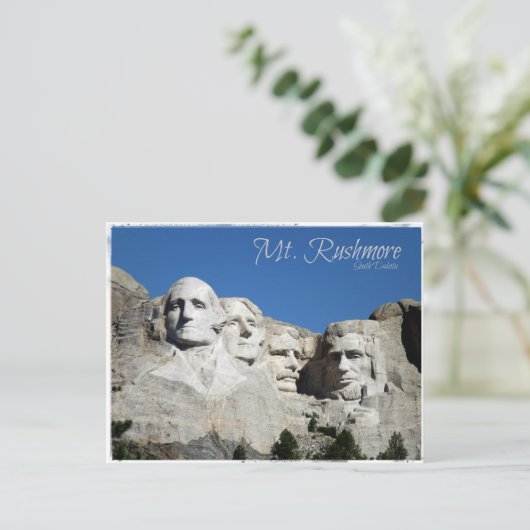 Mt. Rushmore Briefkaart (Staand voorkant)